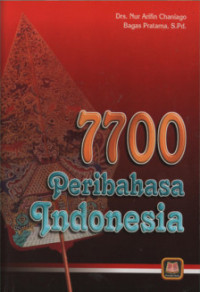 Image of 7700 Peribahasa Indonesia