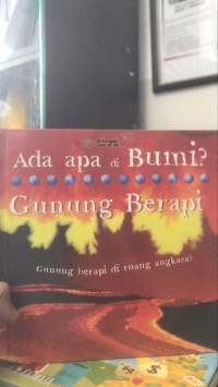 Image of Ada apa di Bumi ? Gunung Berapi