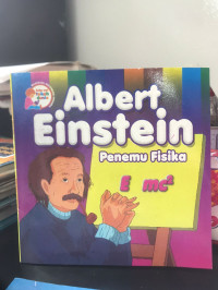 Image of Albert Einstein : Penemu Fisika