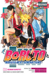 Image of Boruto : Naruto next generations Vol. 1