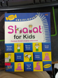 Image of Ensiklopedia shalat for kids