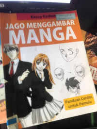 Image of Jago Menggambar Manga