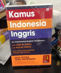 Image of Kamus Indonesia - Inggris Edisi Ketiga Diperbarui