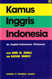 Image of Kamus Inggris-Indonesia