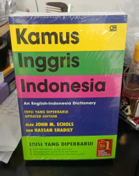 Image of Kamus Inggris - Indonesia