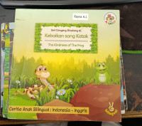 Image of Kebaikan Sang Katak: The Kindness of The Frog