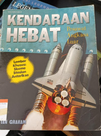 Image of Kendaraan hebat : pesawat angkasa luar