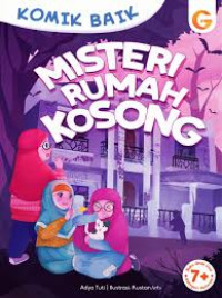 Image of Komik baik: misteri rumah kosong