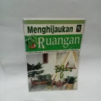 Image of Menghijaukan ruangan