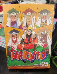 Image of Naruto Bind Up Edition 25