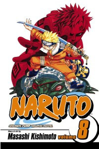 Image of Naruto Vol 8