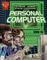 Image of Steve Jobs, Stve Wozniak dan Personal Computer
