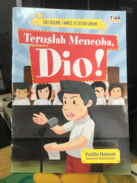 Image of Teruslah Mencoba, Dio!