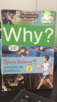 Image of WHY? Sains Dalam Olahraga Vol 2